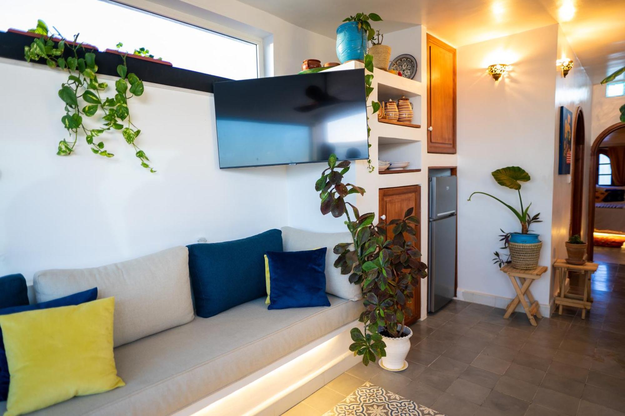 Dar Zohra-At The Door Of Africa. Apartment แทนเจียร์ ภายนอก รูปภาพ