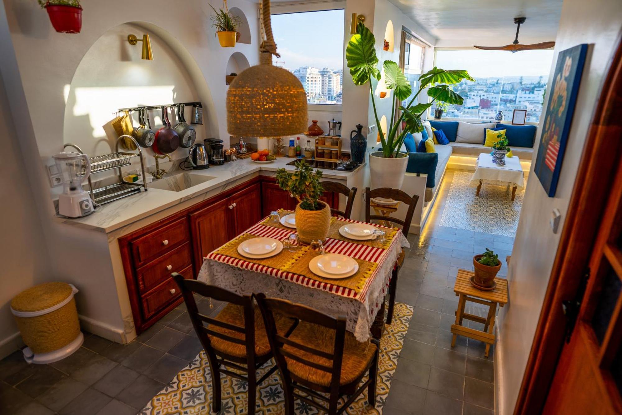 Dar Zohra-At The Door Of Africa. Apartment แทนเจียร์ ภายนอก รูปภาพ